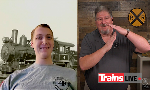 two guys at TrainsLive