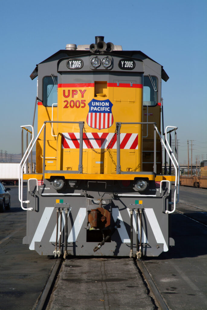 yellow UP genset