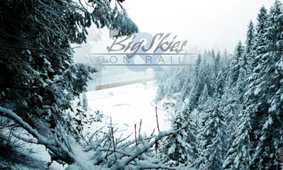 Big Skies & Iron Rails, Let it Snow