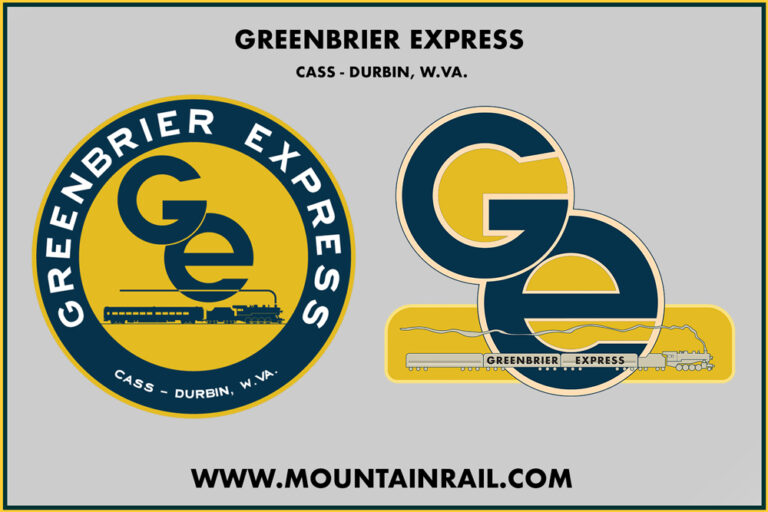 Durbin & Greenbrier Valley announces plans, logo for Greenbrier Express