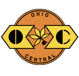 Logo of Genesee & Wyoming's Ohio Central Railroad
