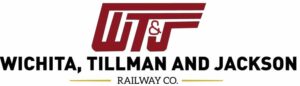 Wichita, Tillman and Jackson Railway Company logo