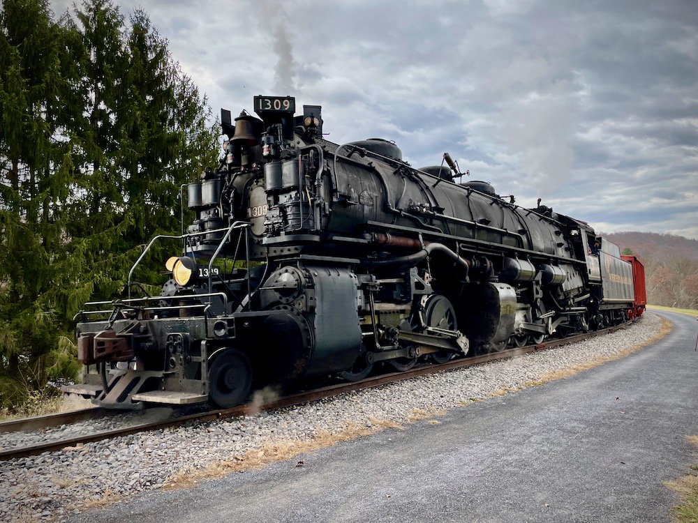 Western Maryland locomotive 1309 is a steam standout - Trains