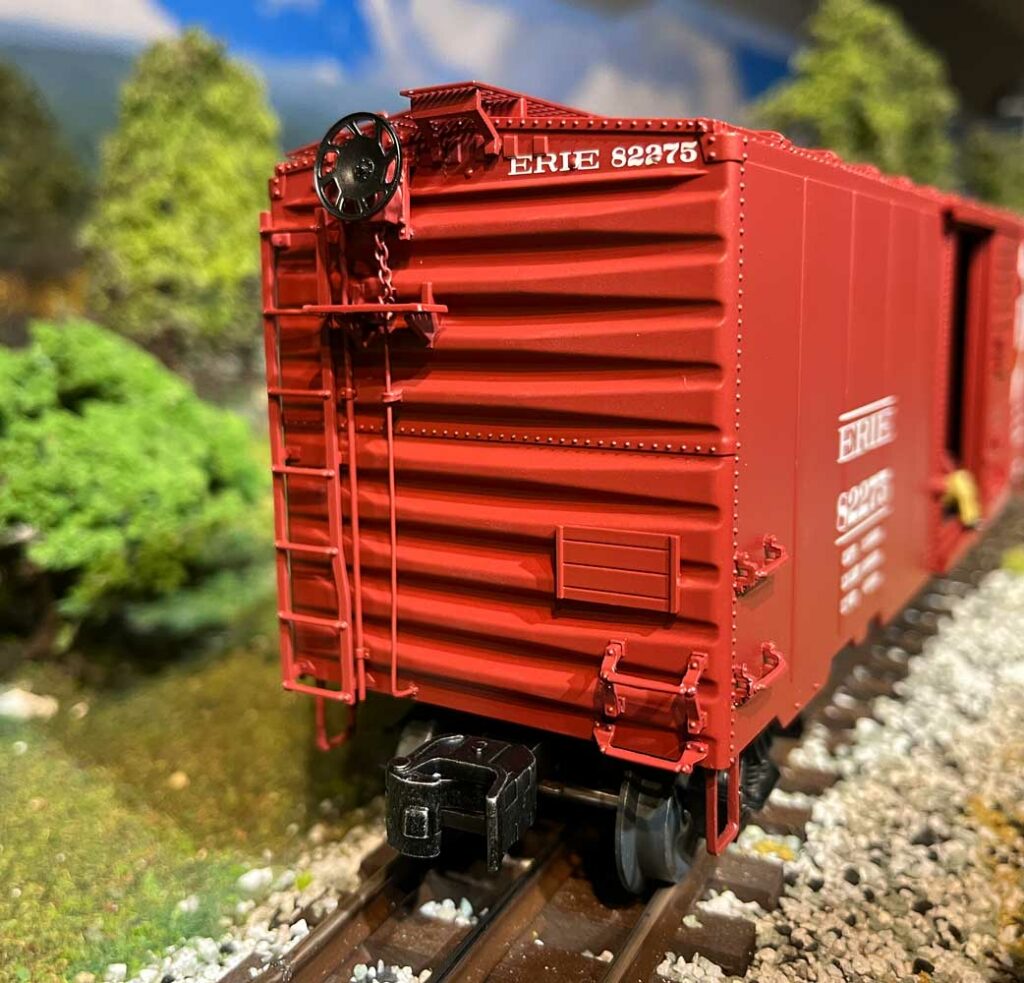 Riding the rails with the Lionel Hobo Sound Boxcar Trains