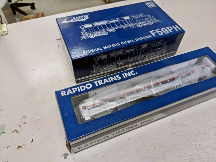 Model train packaging So it arrives in one piece Trains