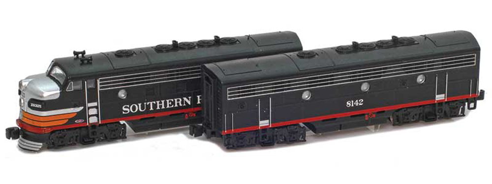 An image of a model locomotive