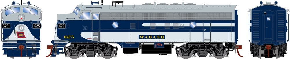 An image of a model locomotive