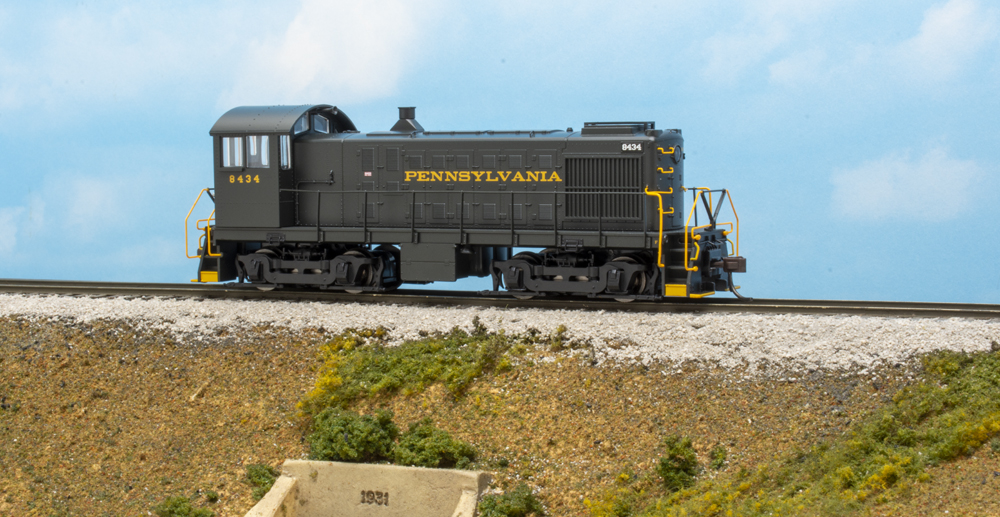 News & Products for the week of February 20th 2023: an image of a model locomotive