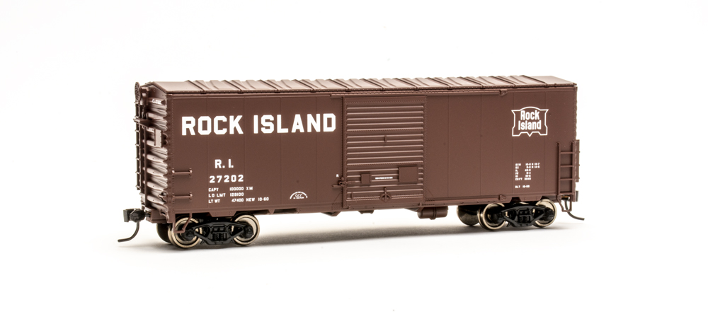 News & Products for the week of February 20th 2023: an image of a model freight car
