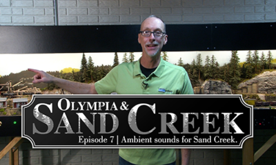 Olympia & Sand Creek, Episode 7 | Ambient sounds for Sand Creek