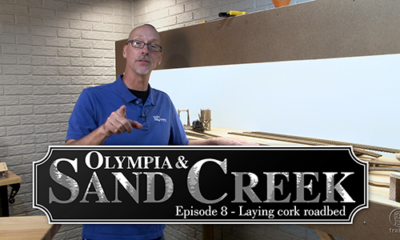 Olympia & Sand Creek, Episode 8 | Time for trackwork
