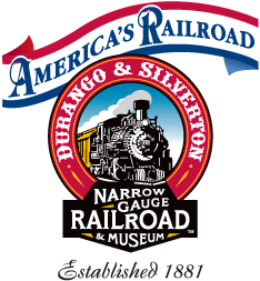 Durango and Silverton Narrow Gauge Railroad logo