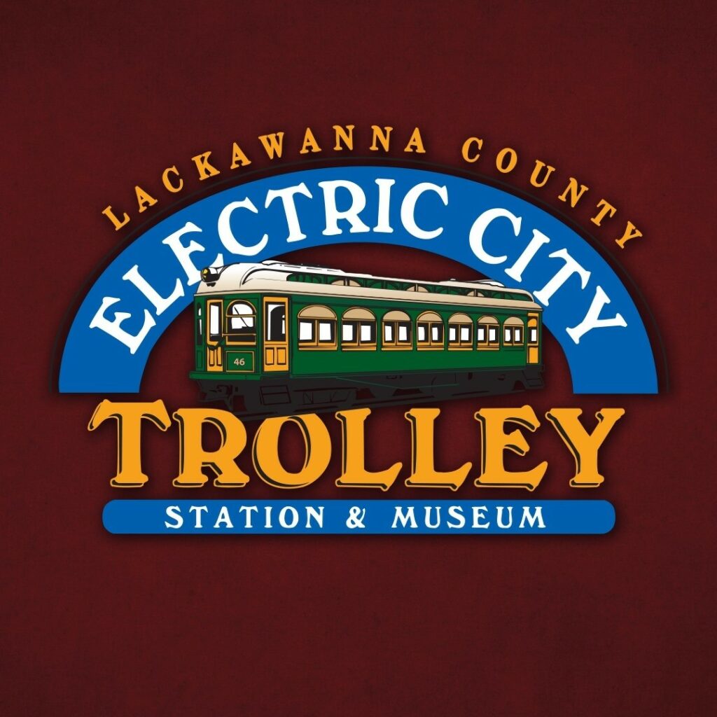 Electric City Trolley Museum logo
