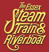 Essex Steam Train and Riverboat logo