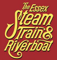 Essex Steam Train and Riverboat logo