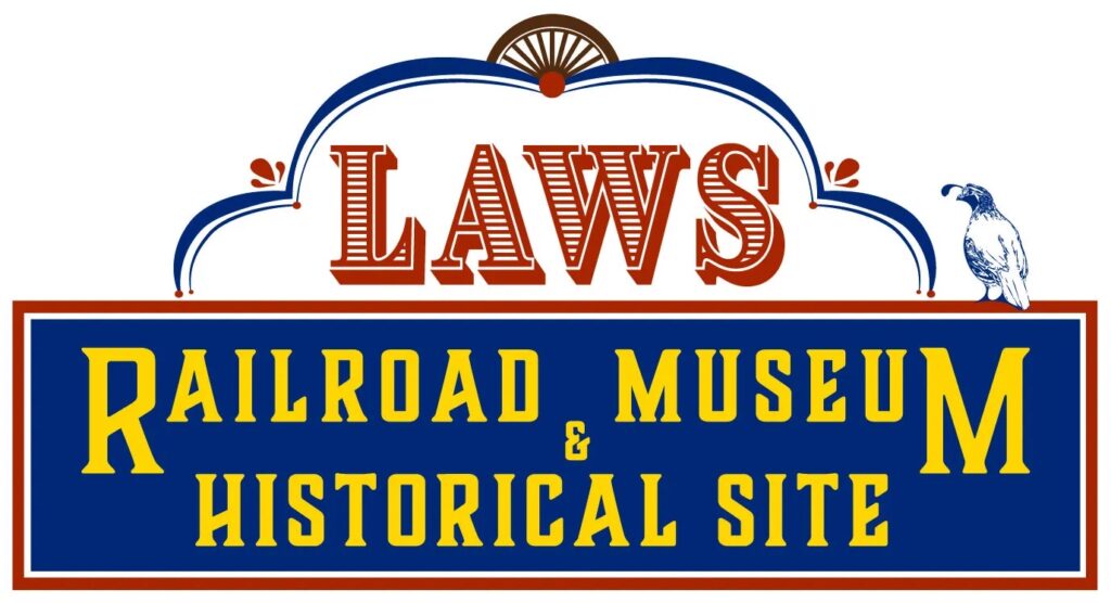 Laws Railroad Museum logo