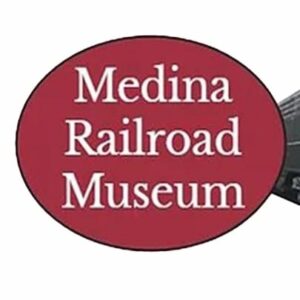 Medina Railroad Museum logo