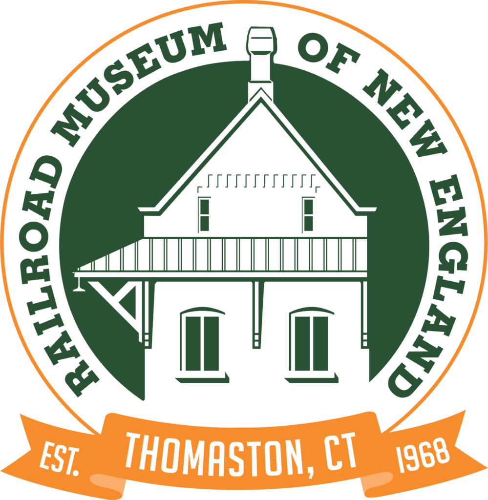 Railroad Museum of New England logo