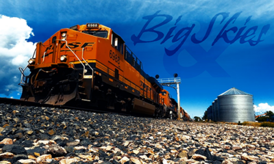 Big Skies & Iron Rails, Hauling Freight