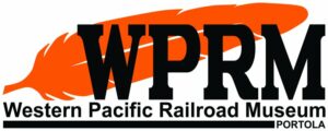 Western Pacific Railroad Museum logo