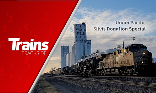 Union Pacific Silvis Donation Special