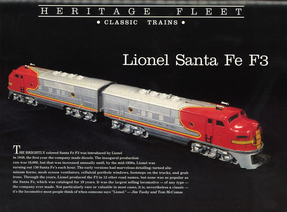 black background with red and silver model locomotiv