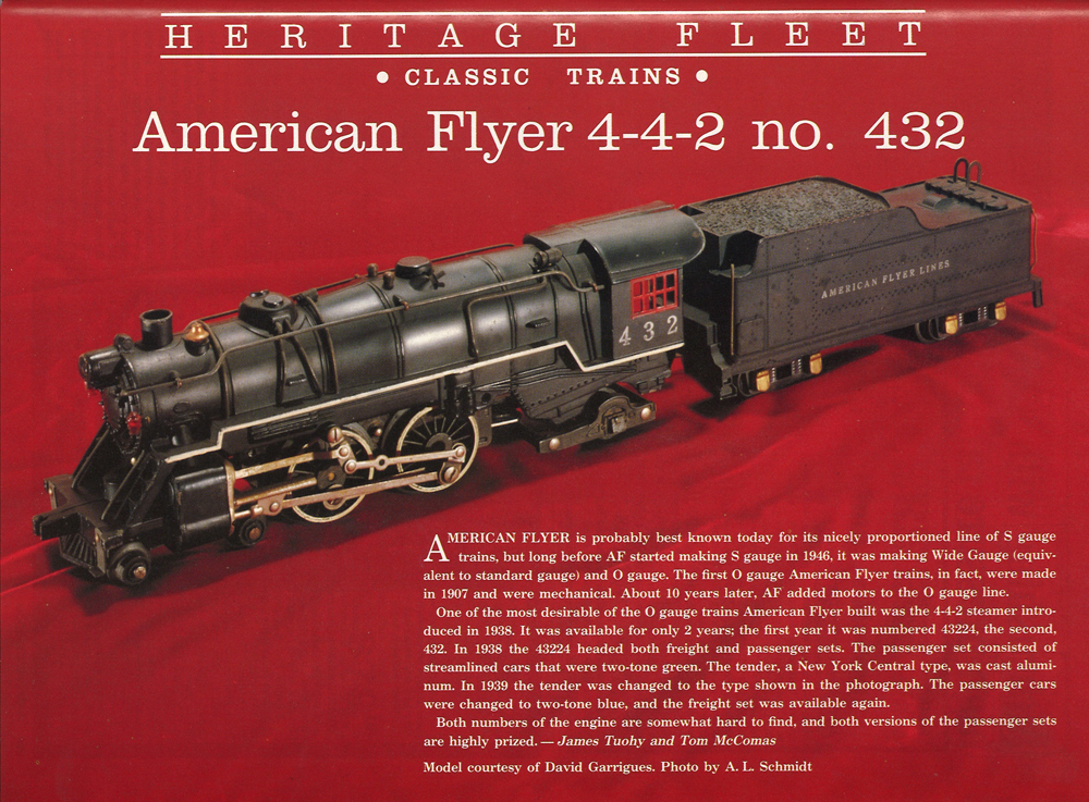 red background with black steam locomotive model
