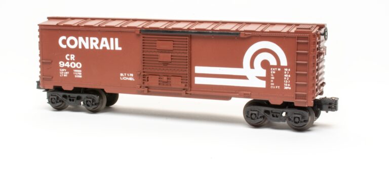 Lionel brown conrail boxcar