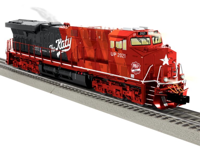 RBP Trains Trainworld custom Katy locomotive