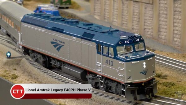 Lionel Legacy F40PH and ‘Cabbage’ control car