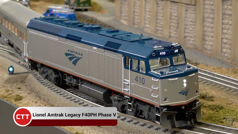 Lionel Legacy F40PH and ‘Cabbage’ control car
