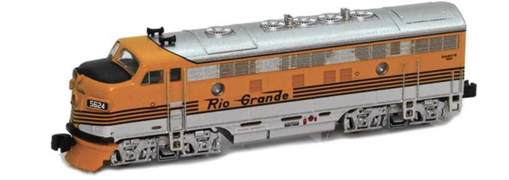 An image of a model locomotive