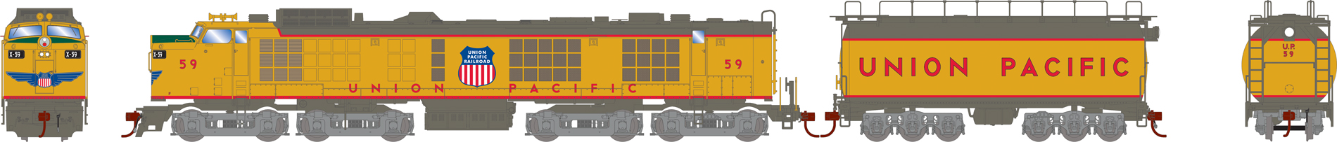 News & Products for the week of March 27th 2023: an image of a model locomotive