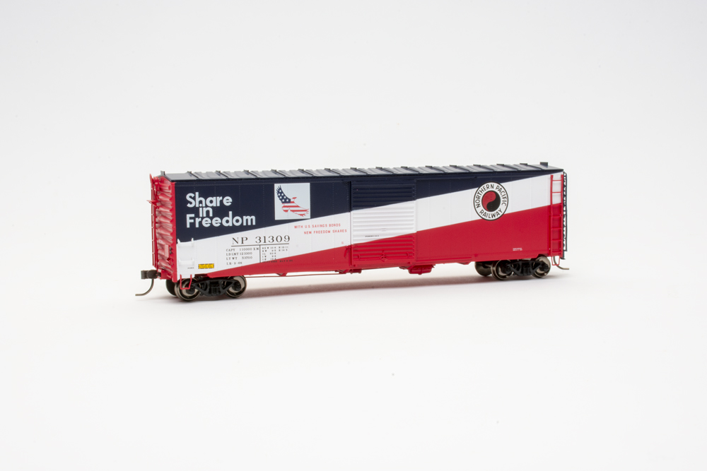 News & Products for the week of March 20th 2023: An image of a model boxcar