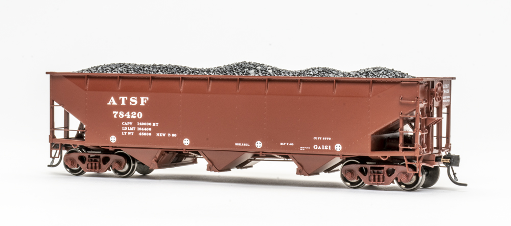 News & Products for the week of March 27th 2023: An image of a model freight car
