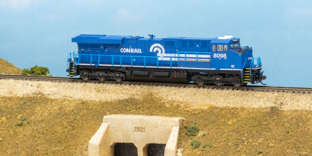 News & Products for the week of March 27th 2023: An image of a model locomotive