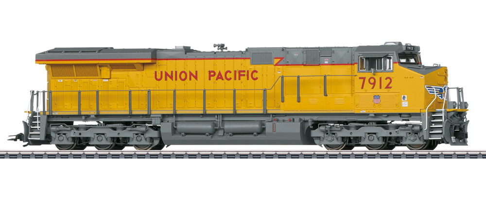 News & Products for the week of March 13th 2023: An image of a model locomotive