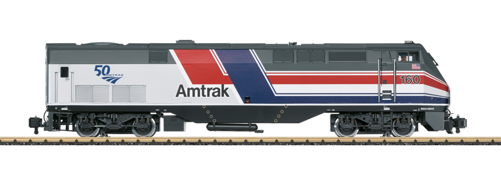 News & Products for the week of March 20th 2023: An image of a model locomotive