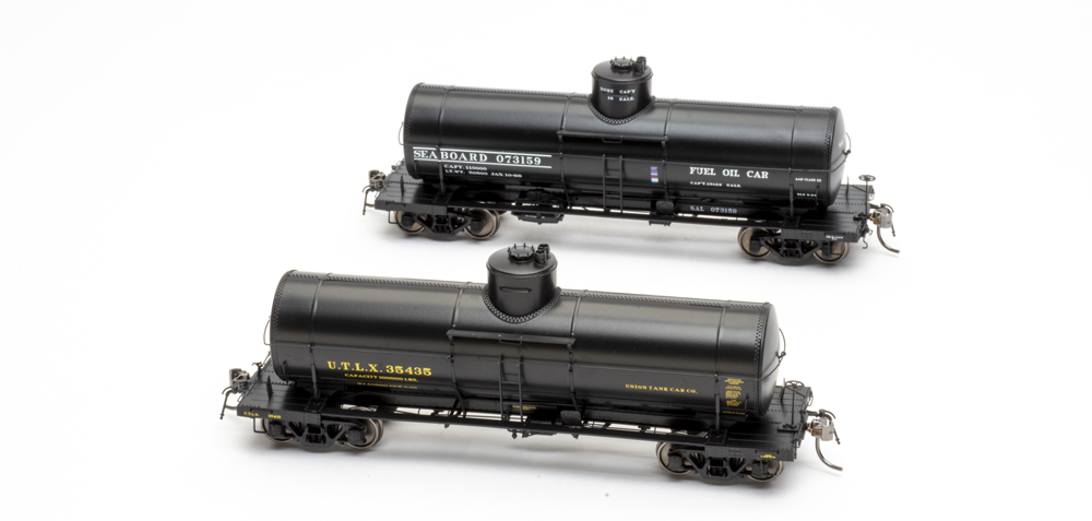An image of two model freight cars