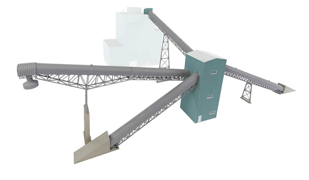 An image of a model structure