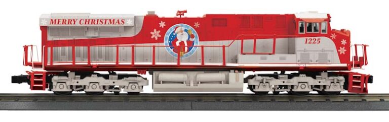 MTH announces RailKing Christmas 2023 ES44 diesel