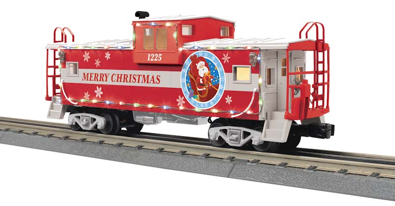 MTH RuggedRails Christmas Caboose 2023