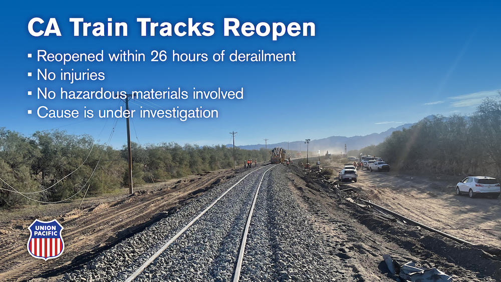 Union Pacific railroad to renew push for 1-person crews by testing conductors in trucks