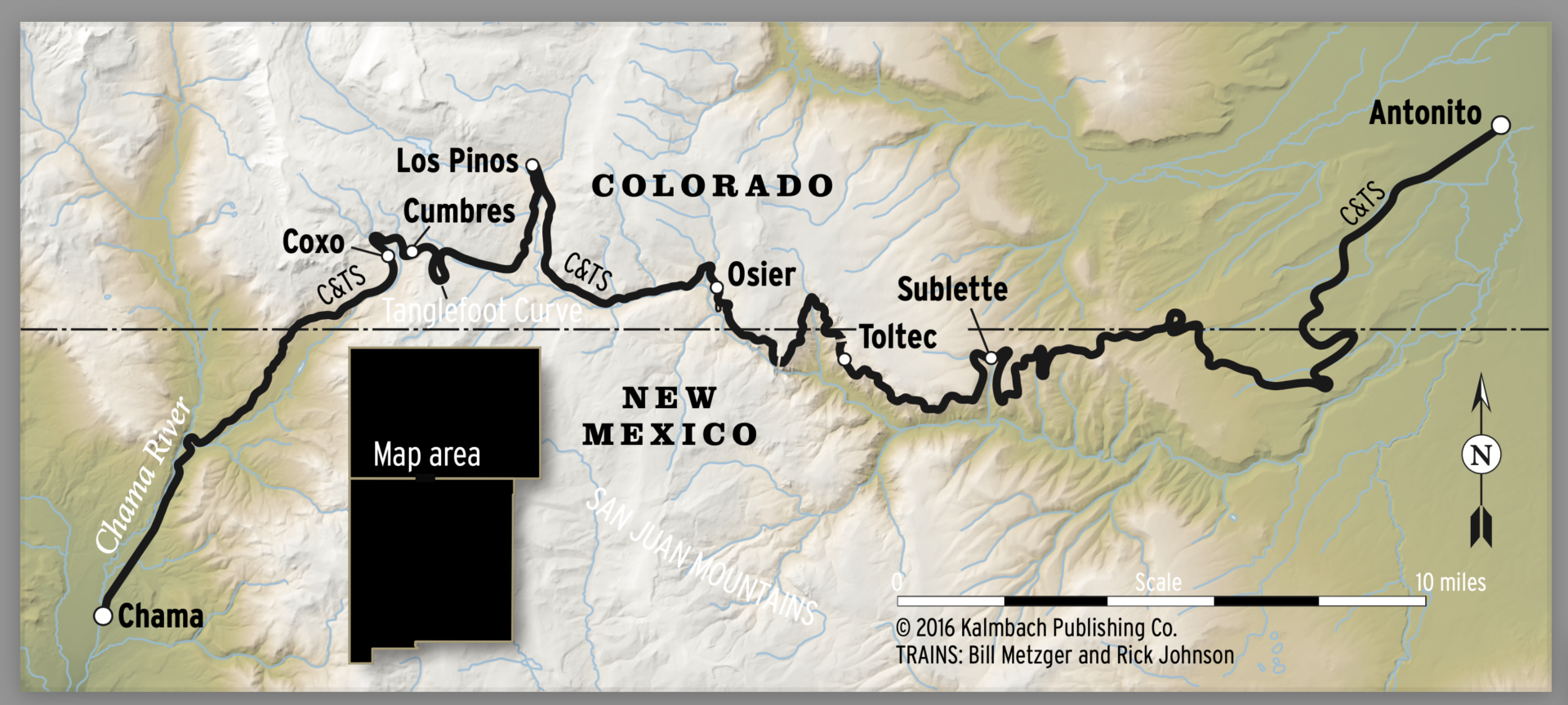 Ride the Cumbres & Toltec Scenic Railroad Trains