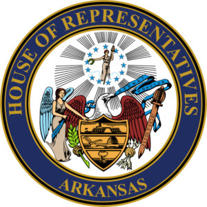 Seal of the Arkansas House of Representatives