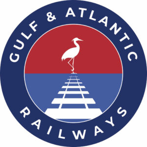 Logo of Gulf & Atlantic Railways