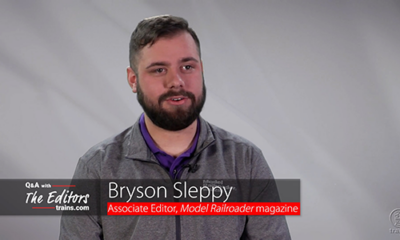 Meet Bryson Sleppy, Model Railroader Associate Editor