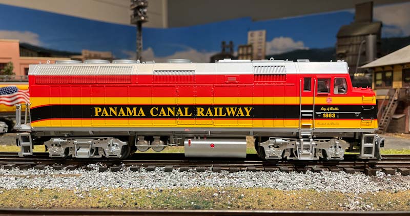 The Lionel F40PH Trains
