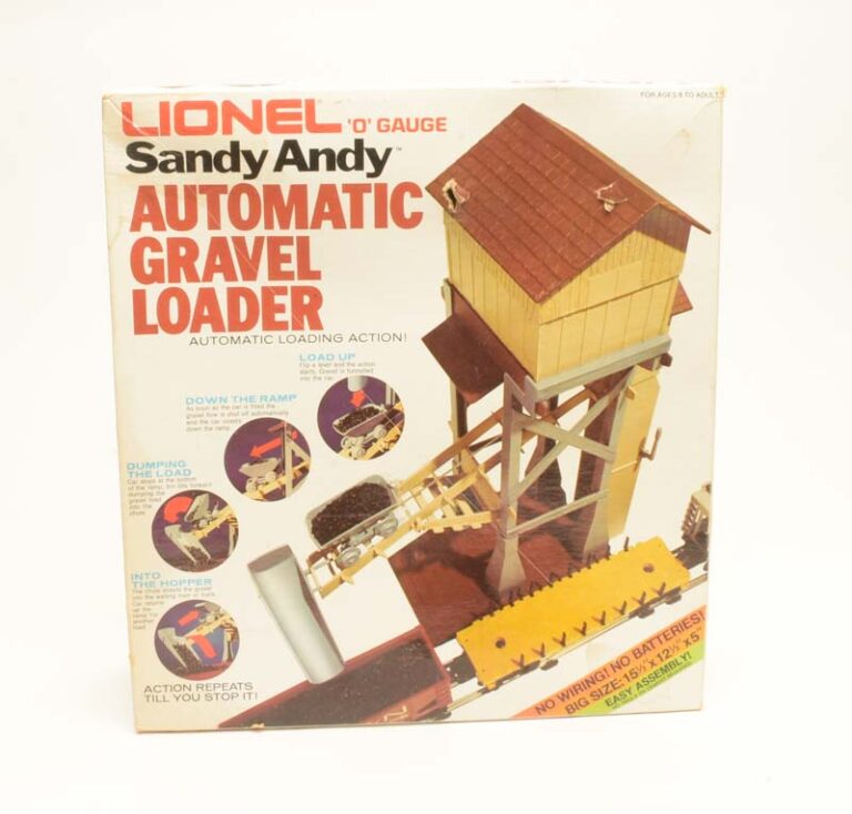 Lionel Sandy Andy Automatic Gravel Loader box