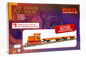 Photo of box included with train set.